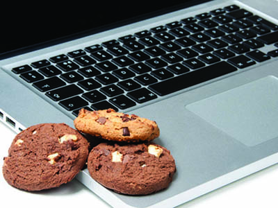 Ilustračný obrázok cookies